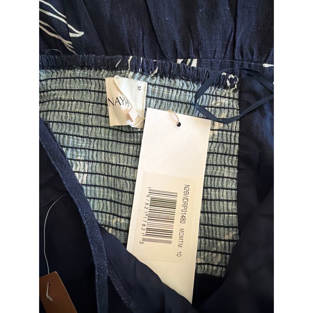 New few Moda ANAYA blue Zali Dress size 10 $245 - Picture 7 of 8